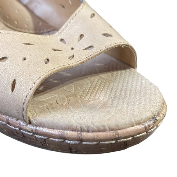 Born Boc wedge sandals - Picture 6 of 12